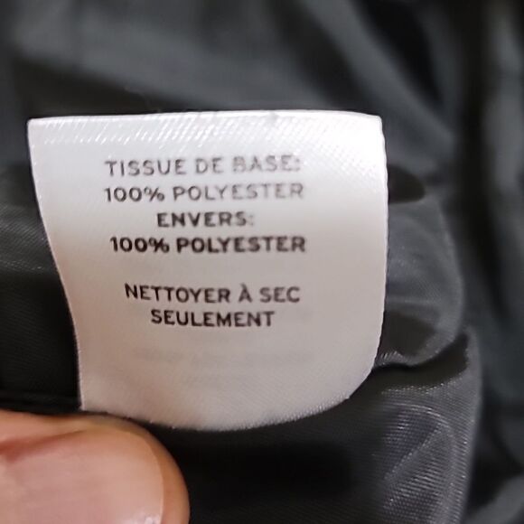 Halogen Black and White Abstract Printed  Open Front Blazer Jacket Sz Small - Picture 8 of 8